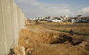 T&uacute;nel destruido en la Franja de Gaza junto a la frontera con Egipto. Imagen del 31 de diciembre de 2008.