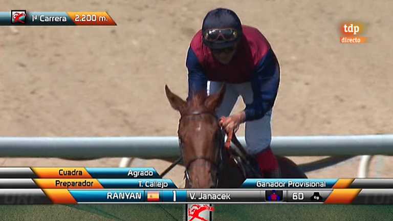 Turf - Carreras de caballos - 13/05/12