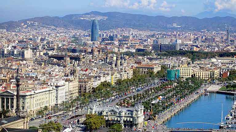 M&aacute;s Gente - Barcelona sin poner los pies en el suelo
