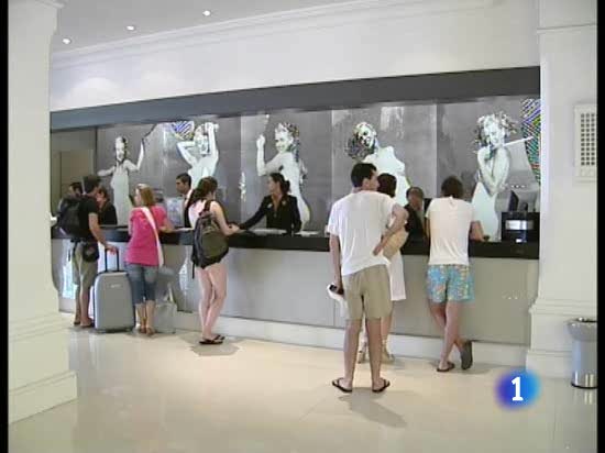 El turismo espa&ntilde;ol sufri&oacute; los efectos de la crisis con m&aacute;s intensidad