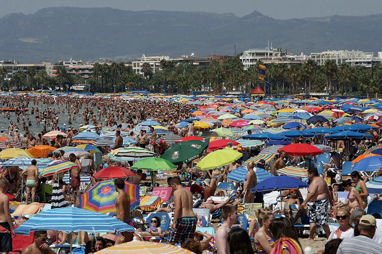 El turismo ruso en auge en España