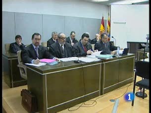 Turno de los peritos en el juicio del Yak-42