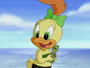 Imagen del  v&iacute;deo de Baby Looney Tunes en ingl&eacute;s titulado A turtle named Myrtle