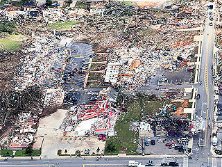 Tuscaloosa, en Alabama, la ciudad m&aacute;s afectada por los tornados que han asolado el sur de EE.UU.
