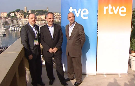 TVE  presenta en Cannes la serie "el Bulli, historia de un sue&ntilde;o"
