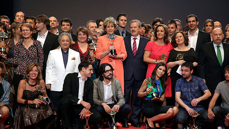 TVE, gran triunfadora de los Premios Iris de  la Academia de Televisi&oacute;n con 11 galardones