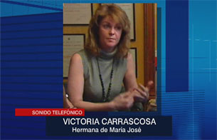 TVE habla con la hermana de Mar�a Jos� Carrascosa