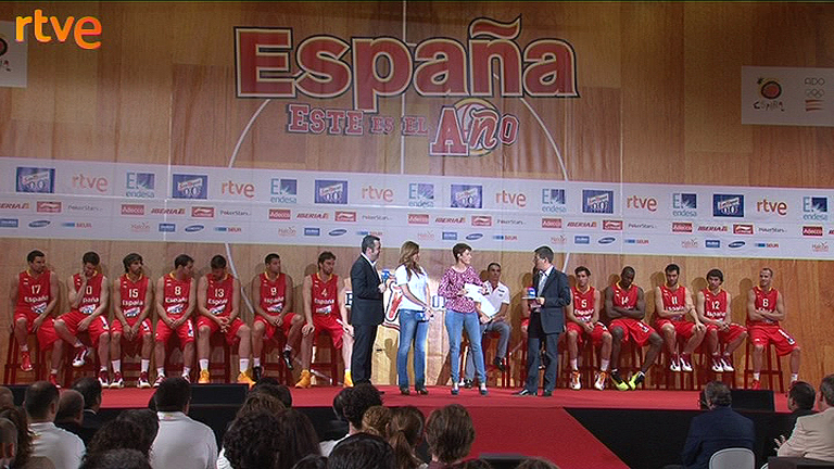 TVE ofrece la gira preol&iacute;mpica de la selecci&oacute;n de Baloncesto