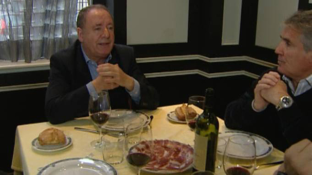 TVE re&uacute;ne a los veteranos...