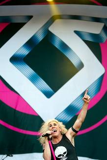 Twisted Sister en el Azkena Rock