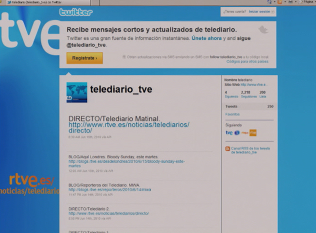 Twitter cumple cinco a�os