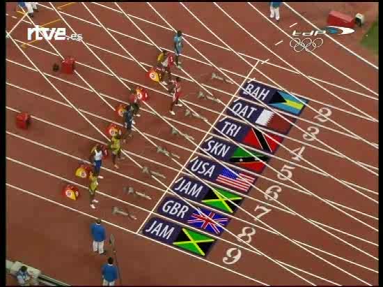 Tyson Gay se queda fuera de los 100 metros