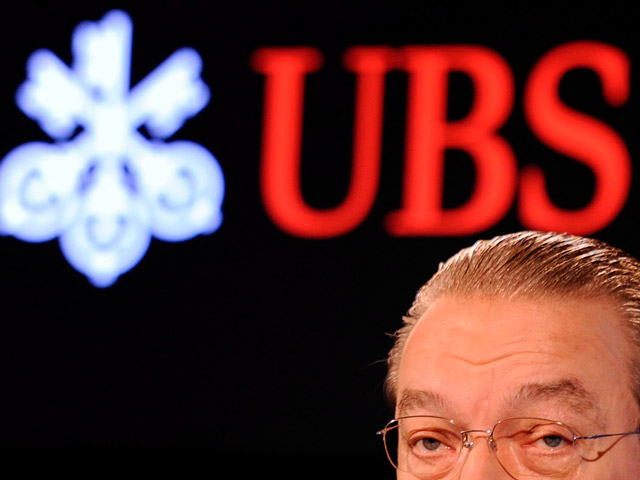 Dimisi&oacute;n del consejero delegado de UBS, el mayor banco suizo