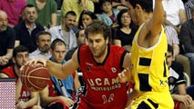 El UCAM Murcia necesit&oacute; una pr&oacute;rroga para llevarse un intenso duelo con el CB Canarias por un abultado 111-10