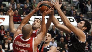 Ver v&iacute;deo  'UCAM Murcia 73-69 Gescrap Bizkaia'