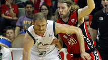 Ir al Video&nbsp;UCAM Murcia 76-68 Unicaja