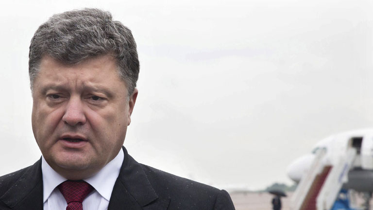 El presidente de Ucrania denuncia una invasión de tropas rusas en su país