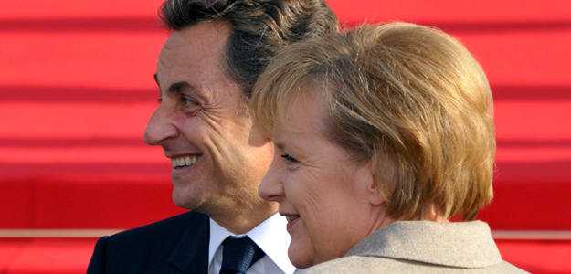 La UE acuerda endurecer la sanciones por d&eacute;ficit, pero Sarkozy y Merkel piden m&aacute;s severidad