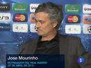 Ir al Video&nbsp;La UEFA sanciona a Mourinho con cinco partidos
