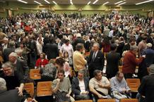 UGT Y CCOO MOVILIZAN A MILES DE PERSONAS CONTRA "LA PERSECUCI&Oacute;N" A GARZ&Oacute;N