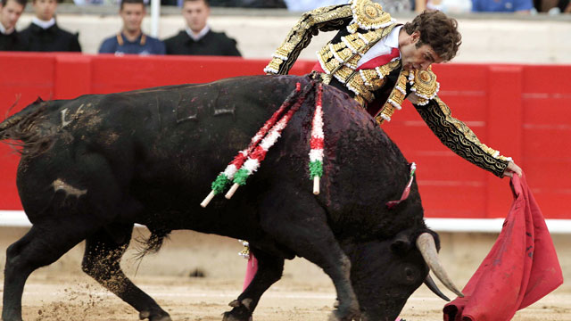 &Uacute;ltima corrida en la Monumental