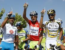 &Uacute;LTIMA ETAPA DE LA VUELTA CICLISTA A ESPA&Ntilde;A