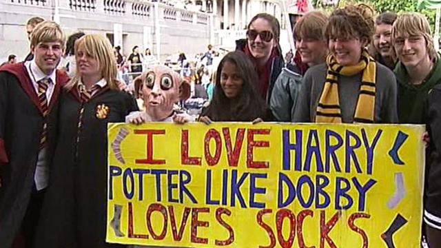 Estreno mundial de la &uacute;ltima y definitiva aventura de Harry Potter