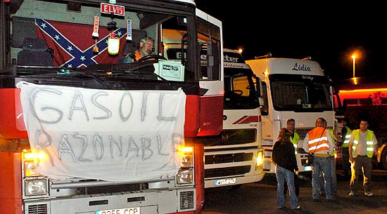 �ltima hora de la huelga de transportistas