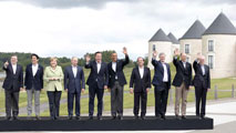 Ir al Video&nbsp;&Uacute;ltima jornada de reuniones del G8 en Irlanda del Norte