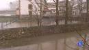 Ir al Video&nbsp;Las &uacute;ltimas lluvias y nevadas hacen que el Sella amenace con desbordarse