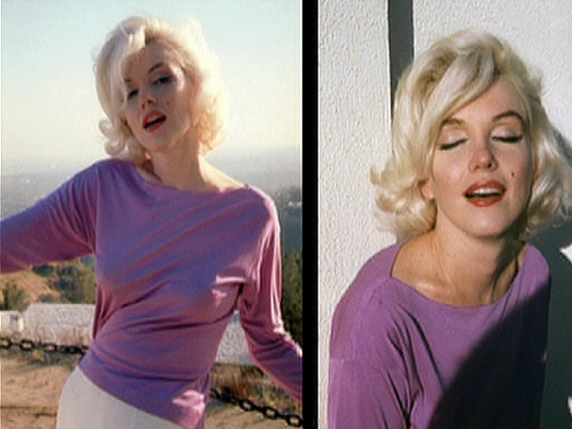 "&Uacute;ltimas sesiones con Marilyn". Avance