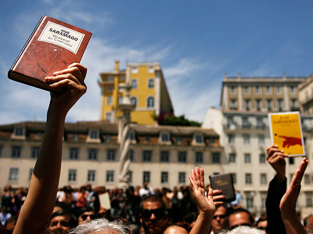 &Uacute;ltimo adi&oacute;s a Saramago