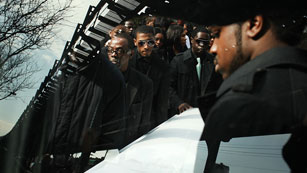 Ver v&iacute;deo  '&Uacute;ltimo adios a Whitney Houston'