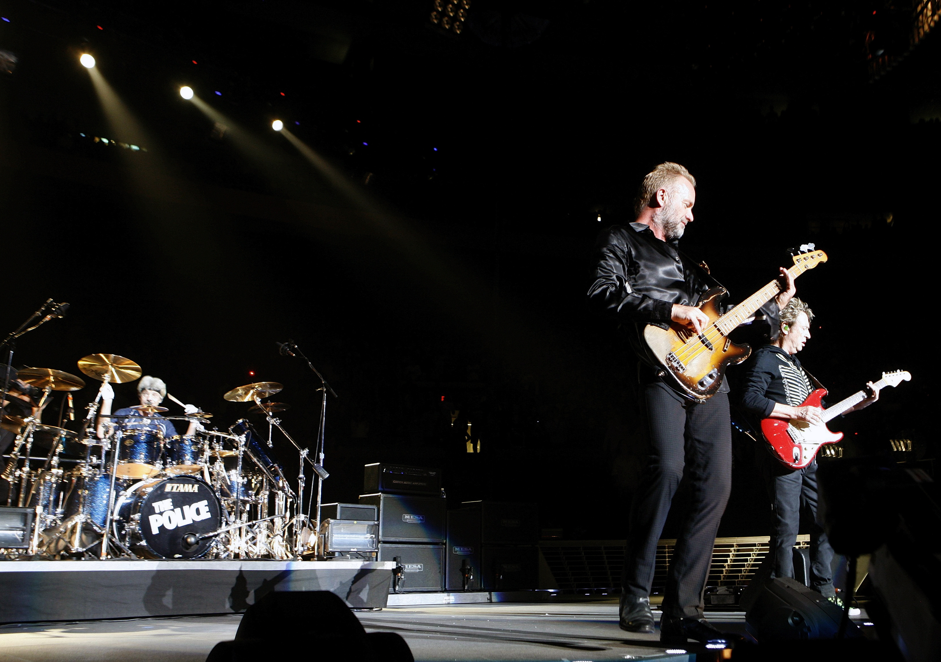 &Uacute;ltimo concierto de The Police en Nueva York