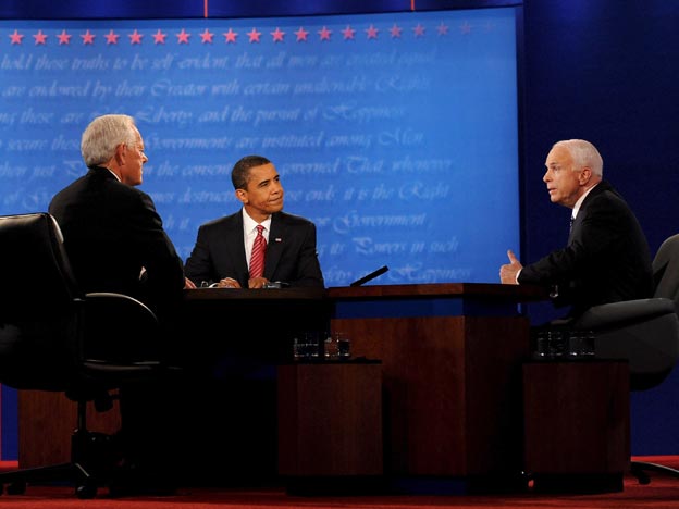 Debate Elecciones EE.UU.  McCain - Obama
