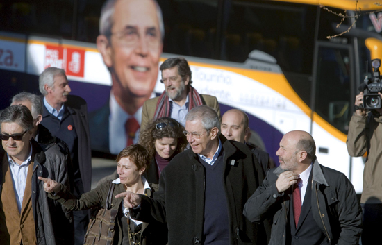 &Uacute;ltimo d&iacute;a de la campa&ntilde;a electoral de Galicia 