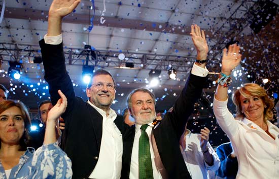 Los partidos pol&iacute;ticos apuran las &uacute;ltimas horas de campa&ntilde;a electoral antes de la cita del domingo