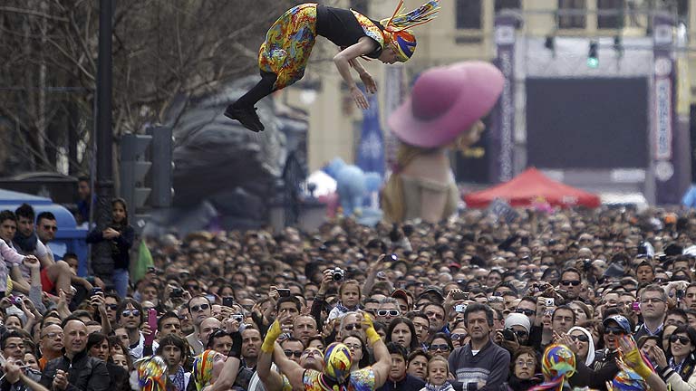 Valencia se duplica para vivir el &uacute;ltimo d&iacute;a de Fallas