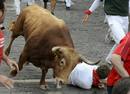 &Uacute;LTIMO ENCIERRO DE LOS SANFERMINES 2012