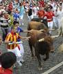 &Uacute;LTIMO ENCIERRO DE LOS SANFERMINES 2012