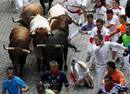&Uacute;LTIMO ENCIERRO DE LOS SANFERMINES 2012