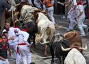 &Uacute;LTIMO ENCIERRO DE LOS SANFERMINES 2012