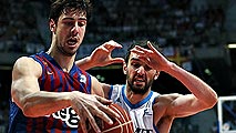 Último minuto de la final de la Liga Endesa
