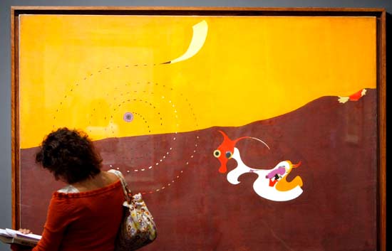 El �ltimo Mir�, en el Thyssen
