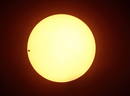 El &uacute;ltimo tr&aacute;nsito de Venus frente al Sol fue en 2004