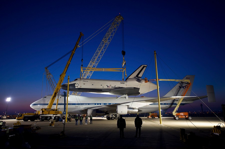 Un último vuelo para el Enterprise