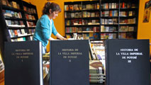 Ir al Video&nbsp;En los &uacute;ltimos a&ntilde;os la venta de libros ha ca&iacute;do en Espa&ntilde;a un veinte por cierto