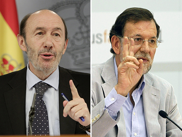 Los &uacute;ltimos consejos de ministros de Rubalcaba y Rajoy antes de ser candidatos