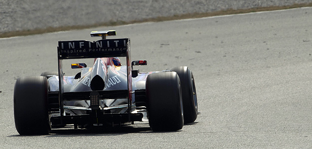 El australiano Mark Webber, del equipo Red Bull Racing.