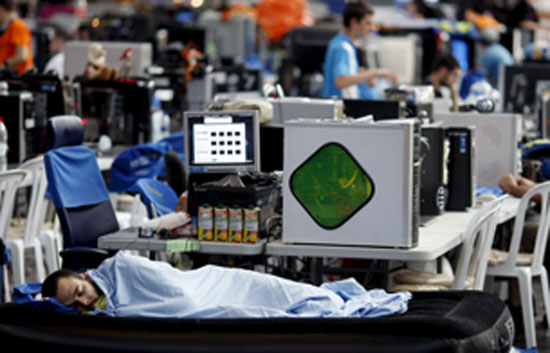 Los &uacute;ltimos gadgets en la campus party